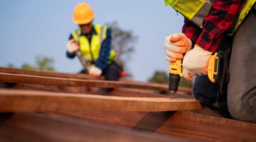 Professional attic insulation services in Fairfax